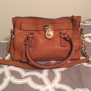 Brown Michael Kors Purse
